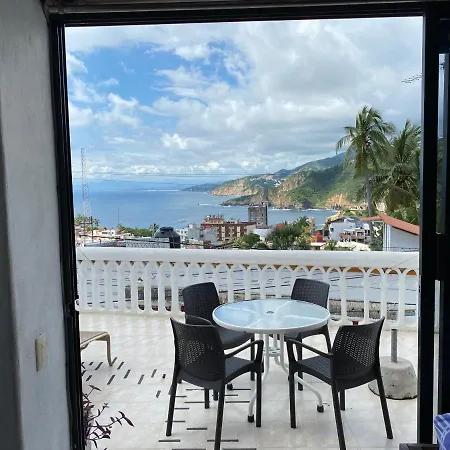 Gran Habitacion Con Terraza Vista Espectacular, Piscina Acapulco Exterior foto