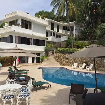 Gran Habitacion Con Terraza Vista Espectacular, Piscina Acapulco Exterior foto