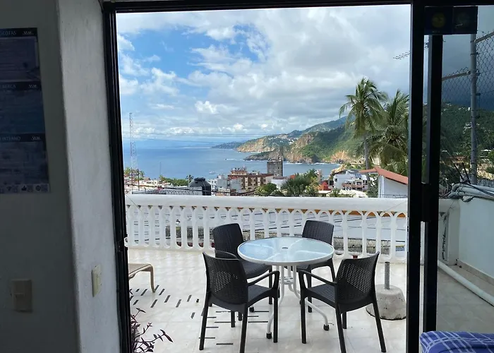 Gran Habitacion Con Terraza Vista Espectacular, Piscina